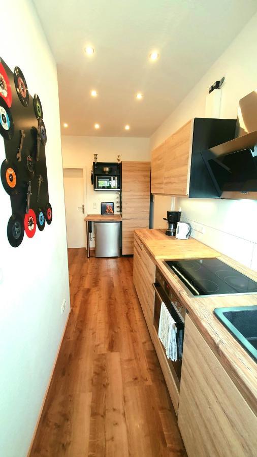 Frankes City Sleep Apartment, 6 Einzelbetten Velbert Exterior photo
